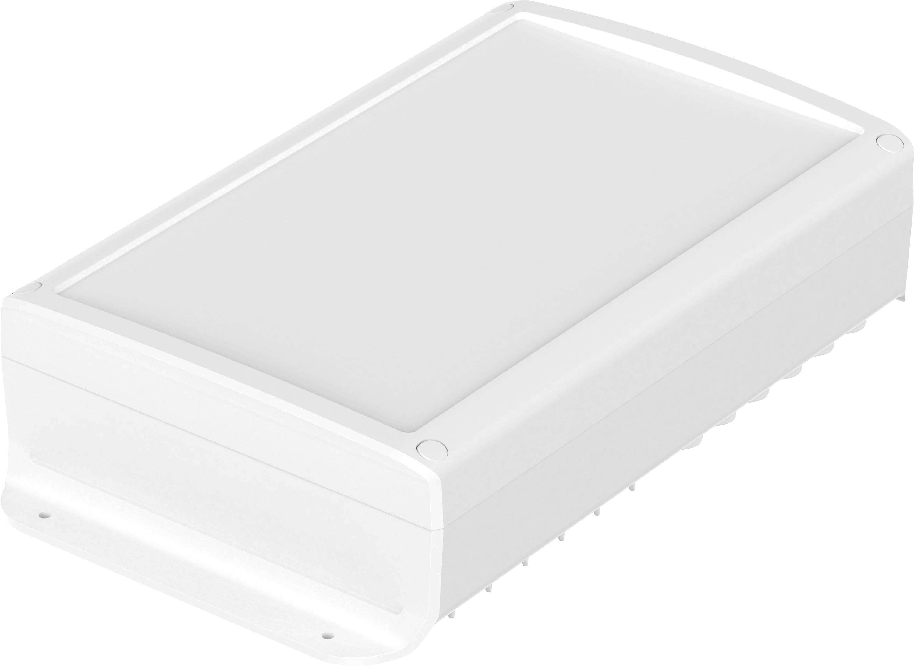 Bopla BoVersa 48148603.HMT3 Industri&euml;le behuizing (l x b x h) 232 x 185 x 76 mm Aluminium Wit 1 stuk(s)