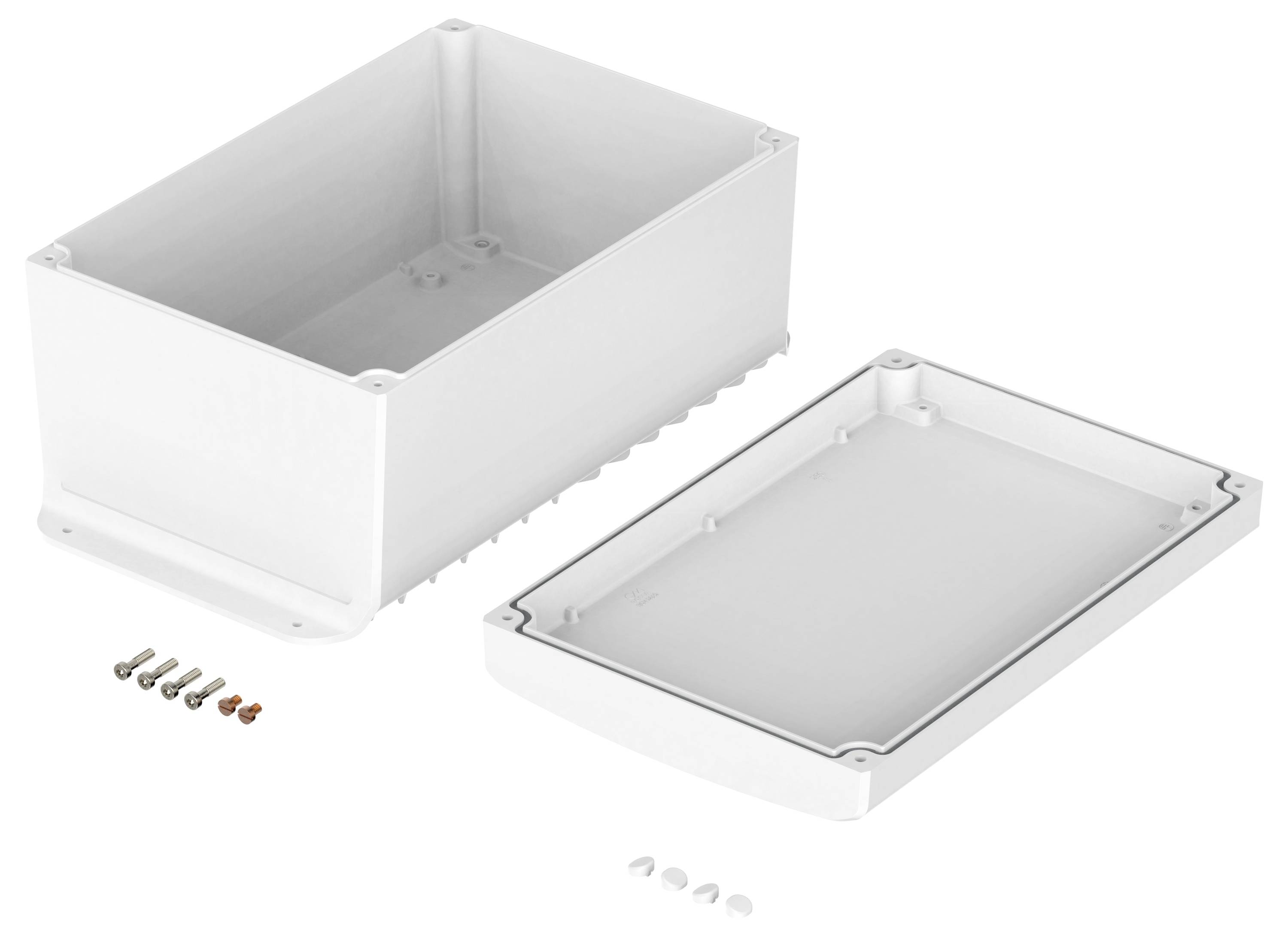 Bopla "BoVersa 48198683.HMT3" 48198683.HMT3 Priemyselná skrinka, IP66, IP68, (d x š x v) 323 x 185 x 139 mm-1