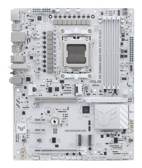 Asus ASUS AMD B850 ATX motherboard DDR5 Základná doska Socket AMD AM5 Tvarový faktor ATX Čipová sada základnej dosky AMD® B850