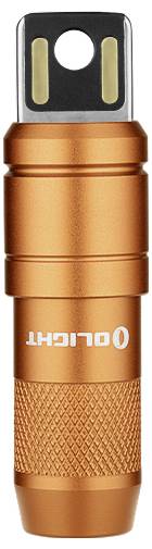 OLight imini 2 (Orange) LED vreckové svietidlo (baterka), s USB rozhraním, 50 lm-1