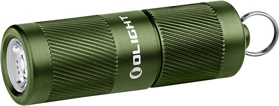 OLight i1R 2 Pro (OD Green) Zaklamp werkt op Li-ion oplaadbare batterij LED 180 lm 12 h 22 g