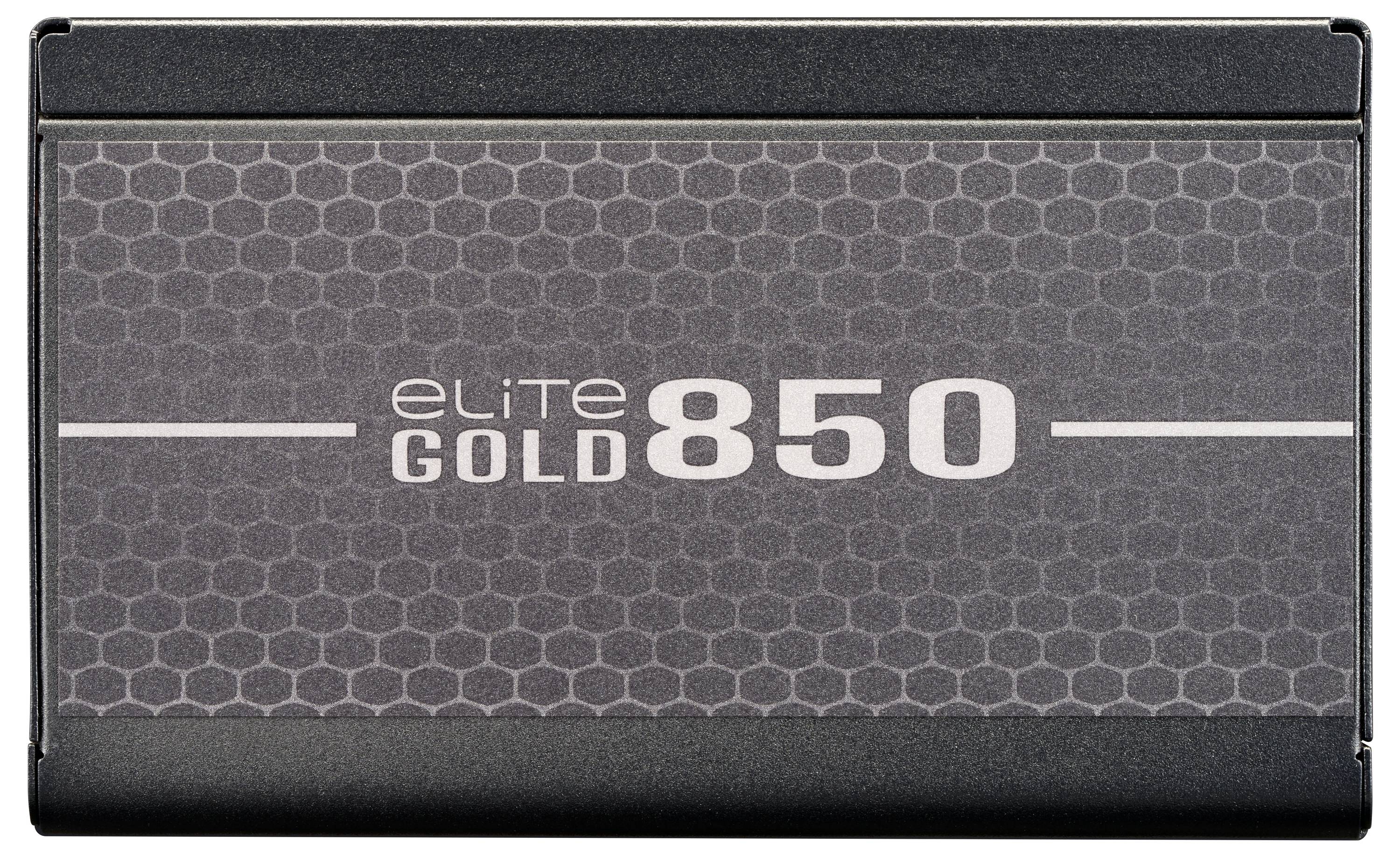 Cooler Master ELITE GOLD 850FM sieťový zdroj pre PC 850 W ATX 80 PLUS® Gold-1