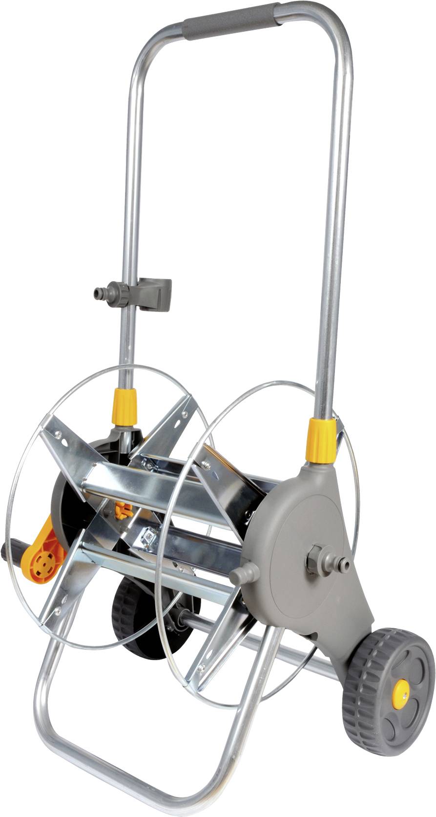 Hozelock 2437R0000 Hozelock montierter Metallschlauchwagen für 60m Schlauch 1/2 Carrello avvolgitubo 1/2 pollice 1 pz.
