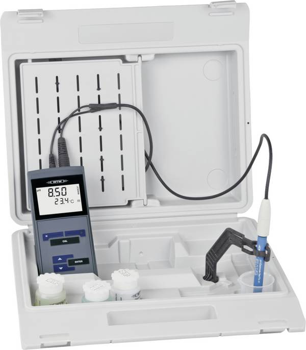 WTW pH 3110 SET 2 Merač pH/redox potenciálu  redox (ORP), pH hodnota, teplota