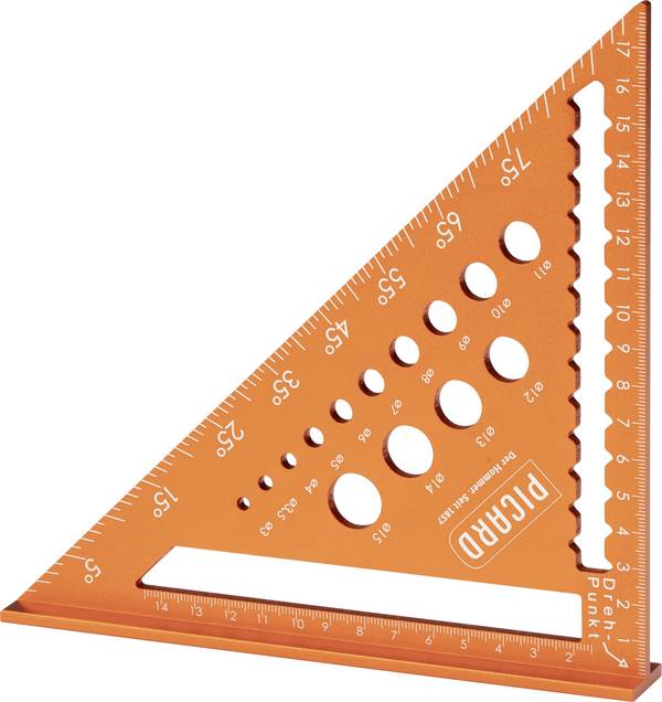 Picard  0071520-180 tesársky uhlomer    90 °