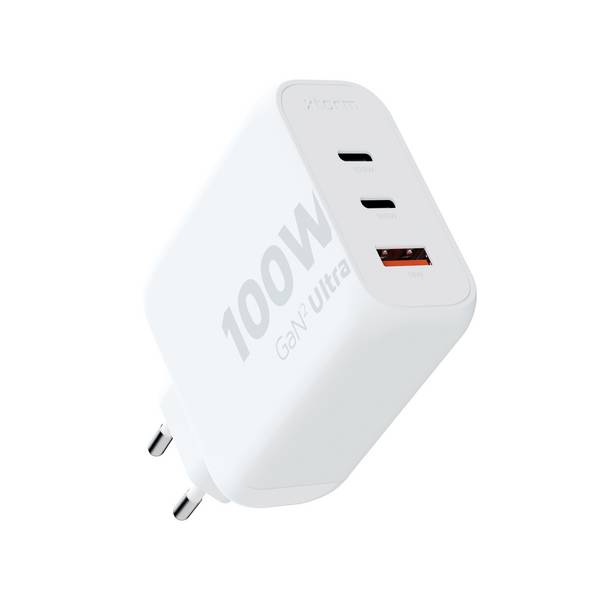 XTORM Ultra Wall USB nabíjačka do interiéru, 3 x 2x USB-C®, 1x USB-A, GaN , XEC100