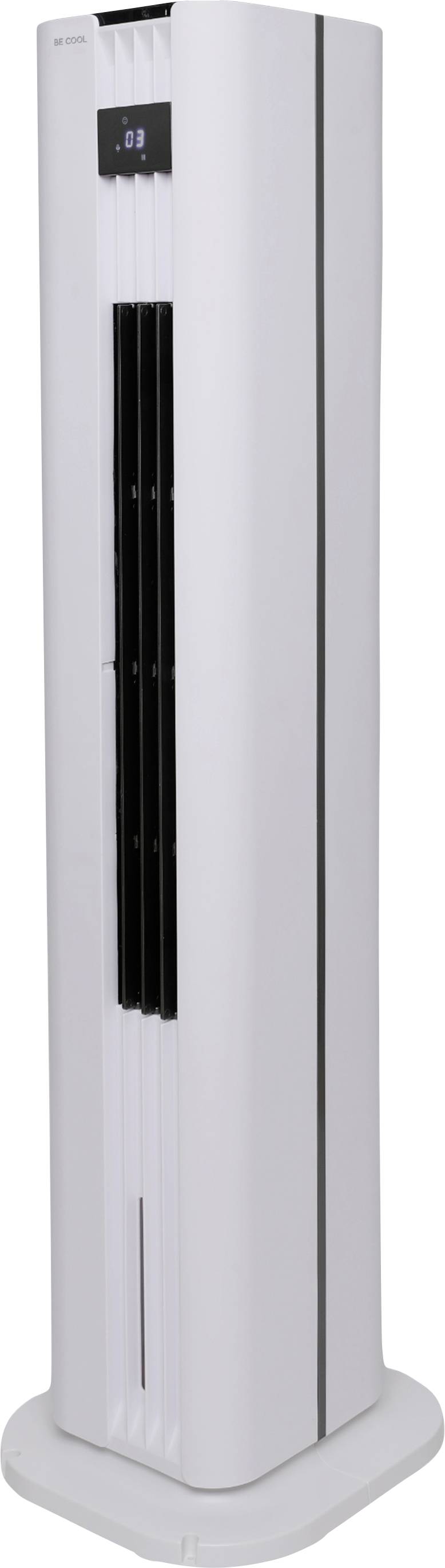 Be Cool Luchtkoeler 50 W LED-display, Met afstandsbediening