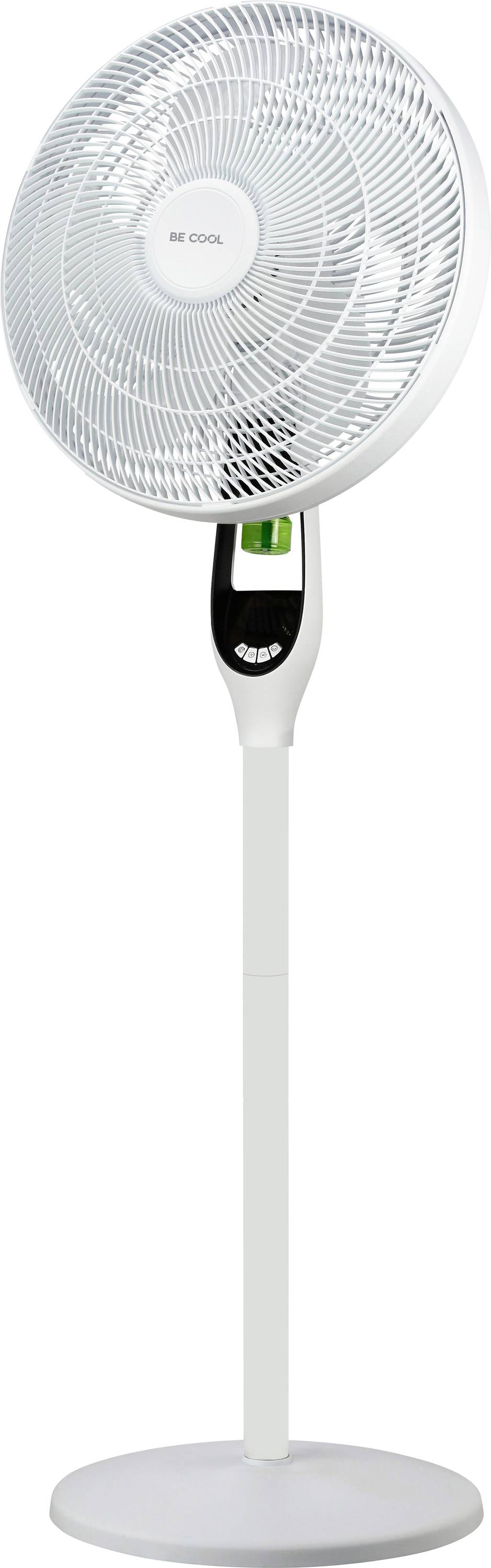 Be Cool Staande ventilator 55 W LED-display, Oscillerend, Met afstandsbediening