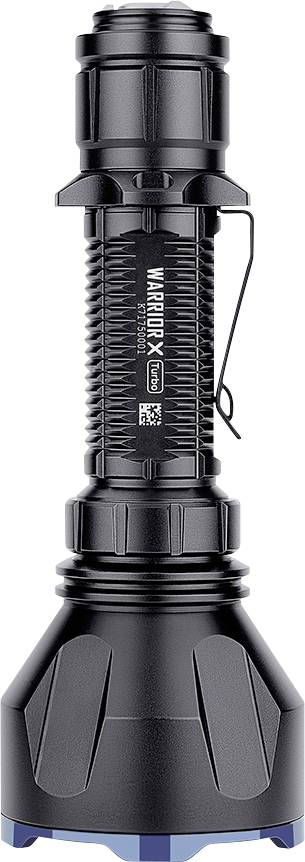 OLight Warrior X Turbo Zaklamp werkt op een accu LED 1100 lm 294 g