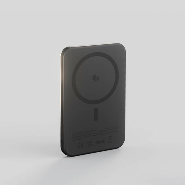 ZENS Zens Semi Solid State Powerbank 10000mAh powerbanka 10000 mAh, Qi 2.2, čierna