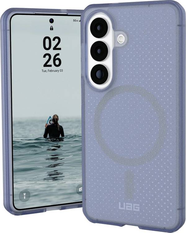 Urban Armor Gear Dot Case Samsung Galaxy S26 modrá