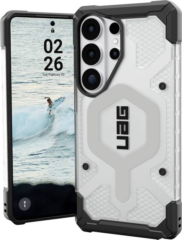 Urban Armor Gear Pathfinder Case Samsung Galaxy S26 Ultra Ice