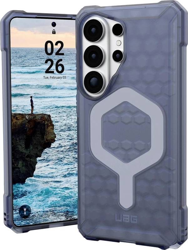 Urban Armor Gear Essential Case Samsung Galaxy S26 Ultra modrá