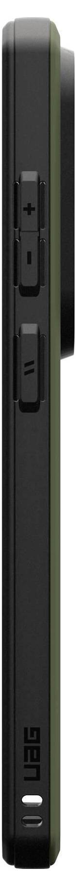 Urban Armor Gear Civilian LT Case Samsung Galaxy S26 Ultra olivová-6