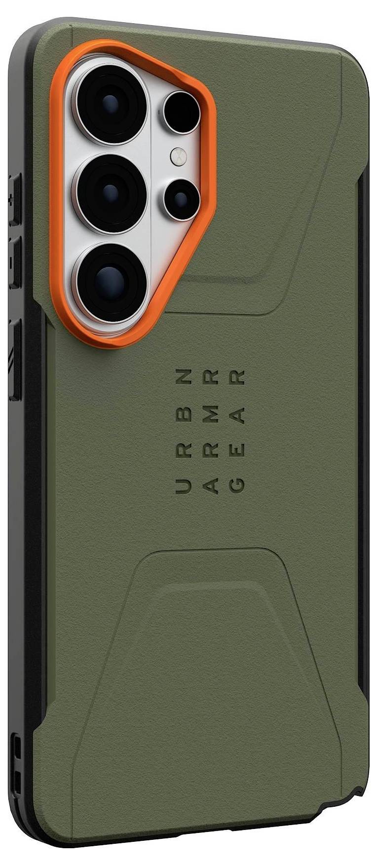 Urban Armor Gear Civilian LT Case Samsung Galaxy S26 olivová-3