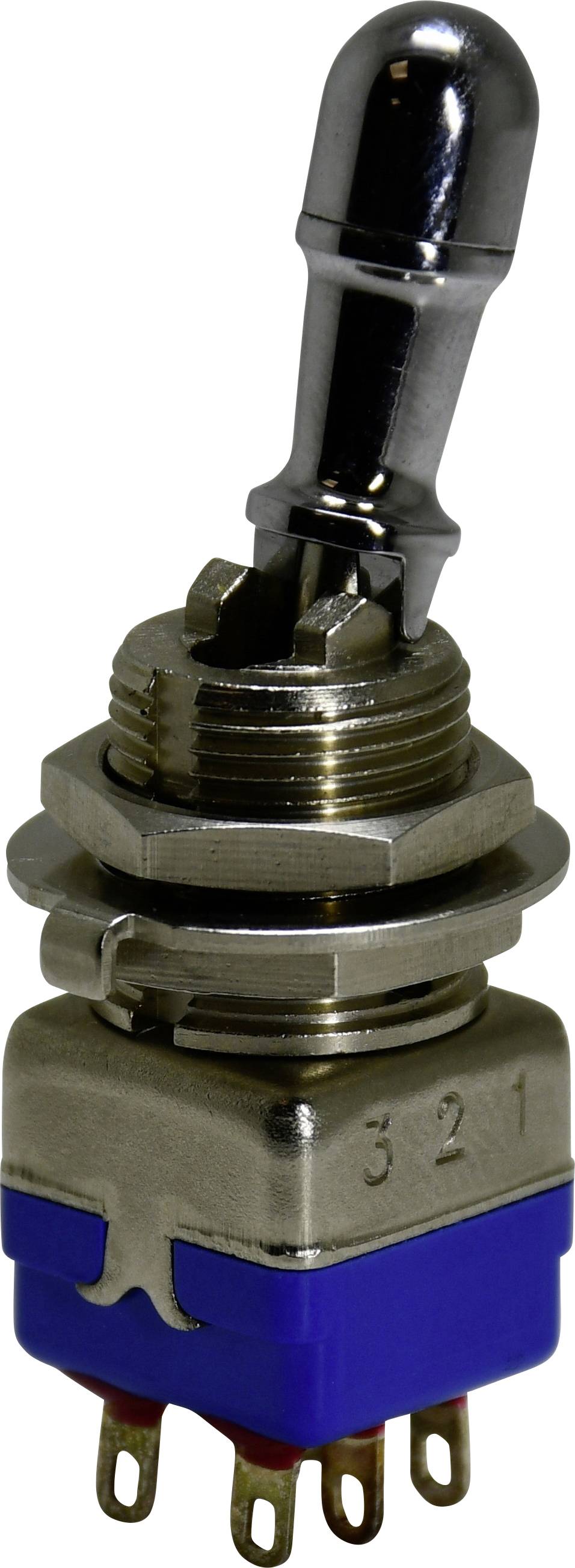 APEM 12149A-3V 12000 Serie Tuimelschakelaar 1 stuk(s)