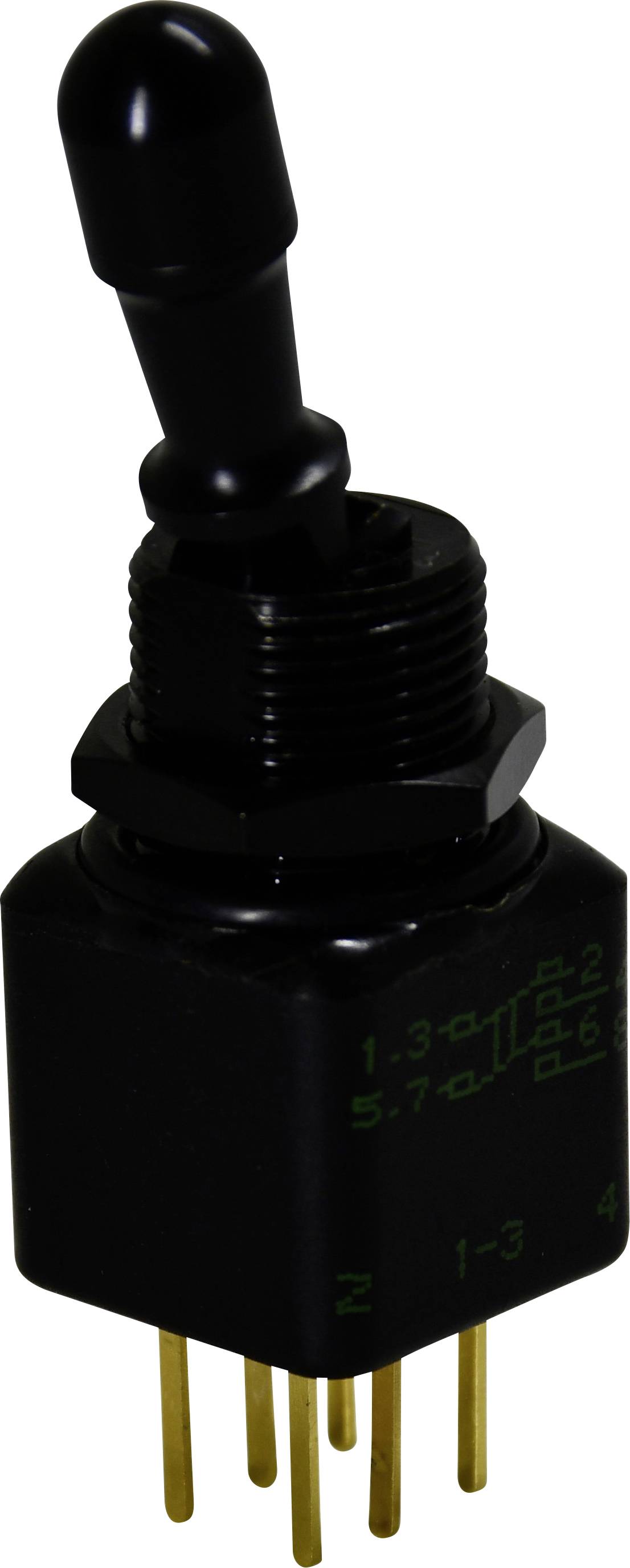 APEM 12246-2VX778 12000X778 Serie Tuimelschakelaar 1 stuk(s)
