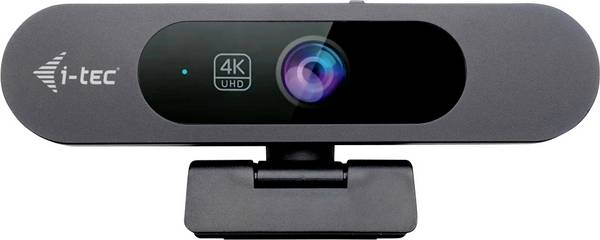 i-tec I-TEC SOLOMON PRO 900 4K Webcam webkamera, 3840 x 2160 Pixel