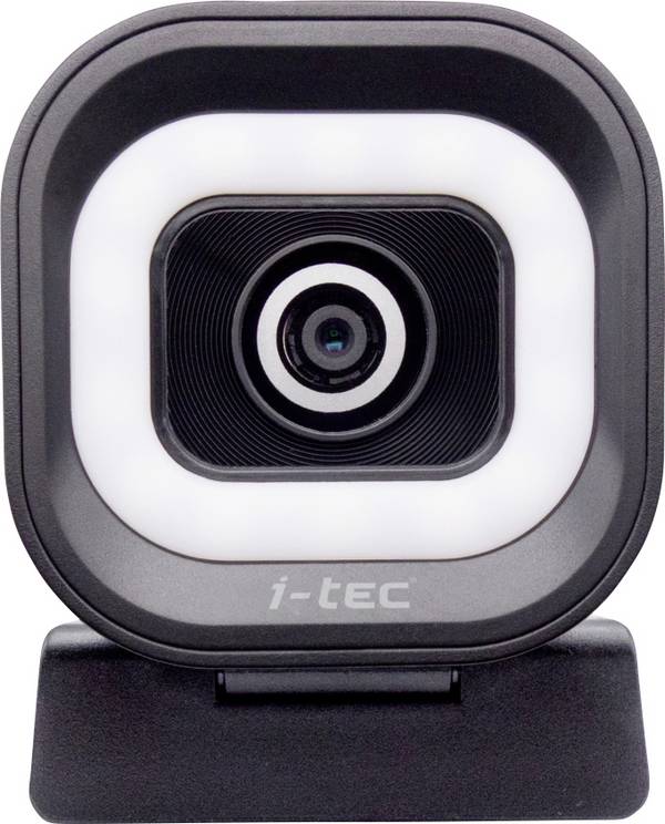 i-tec I-TEC SOLOMON 700 STREAM 4K Webcam webkamera, 3840 x 2160 Pixel