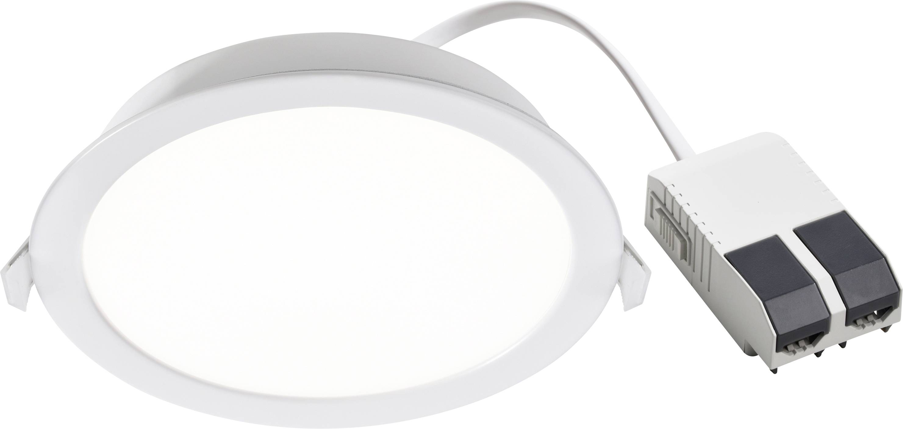 Nordlux 2610020001 Manacor 18 Inbouwlamp Energielabel: C (A - G) LED Wit