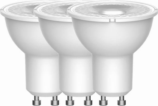 Nordlux 5174008823 LED  En.trieda 2021 F (A - G) GU10  3.1 W teplá biela   3 ks