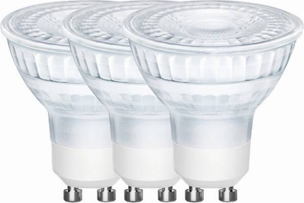 Nordlux 5164003723 LED  En.trieda 2021 F (A - G) GU10  4.7 W teplá biela   3 ks