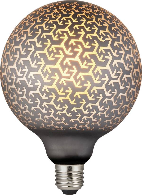 Nordlux 2290012703 žiarovka  E27 guľatý tvar 6 W  (Ø x v) 125 mm x 172 mm stmievateľná 1 ks