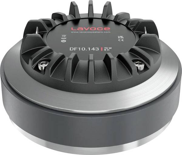 Lavoce DF10.143 výškový driver  8 Ω