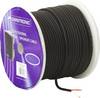 Omnitronic 3030011L kábel k reproduktoru 2 x 1.5 mm² čierna 50 m