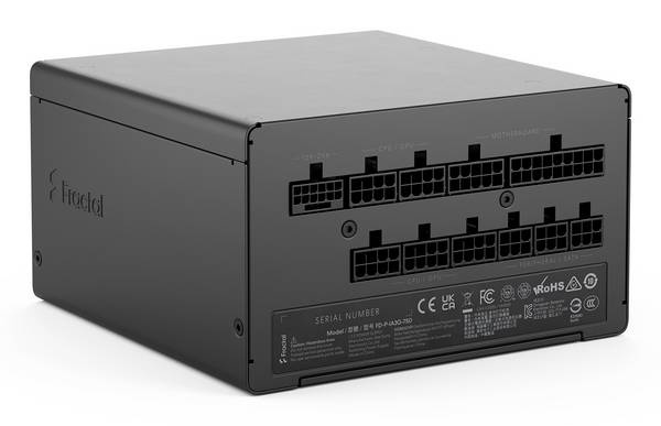 Fractal Design Netzteil 750W ION 3 Gold sieťový adaptér / napájanie 750 W ATX