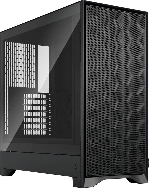 Fractal Design Geh Pop 2 Air Black TG midi tower PC skrinka čierna