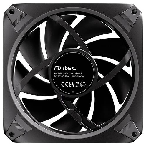 Grafická karta PNY GeForce RTX s tromi chladiacimi ventilátormi, displejovými portami a farebnými LED akcentmi je určená na vysoko výkonné výpočty.