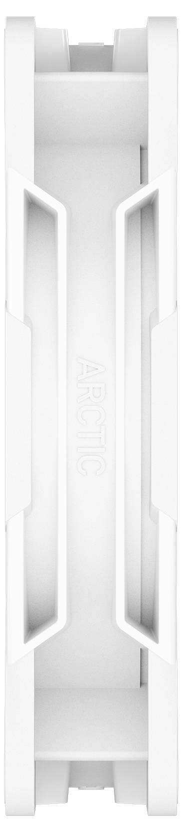 Arctic Lüfter 140*140*27 P14 Pro Reverse chladič grafickej karty s ventilátorom biela-5