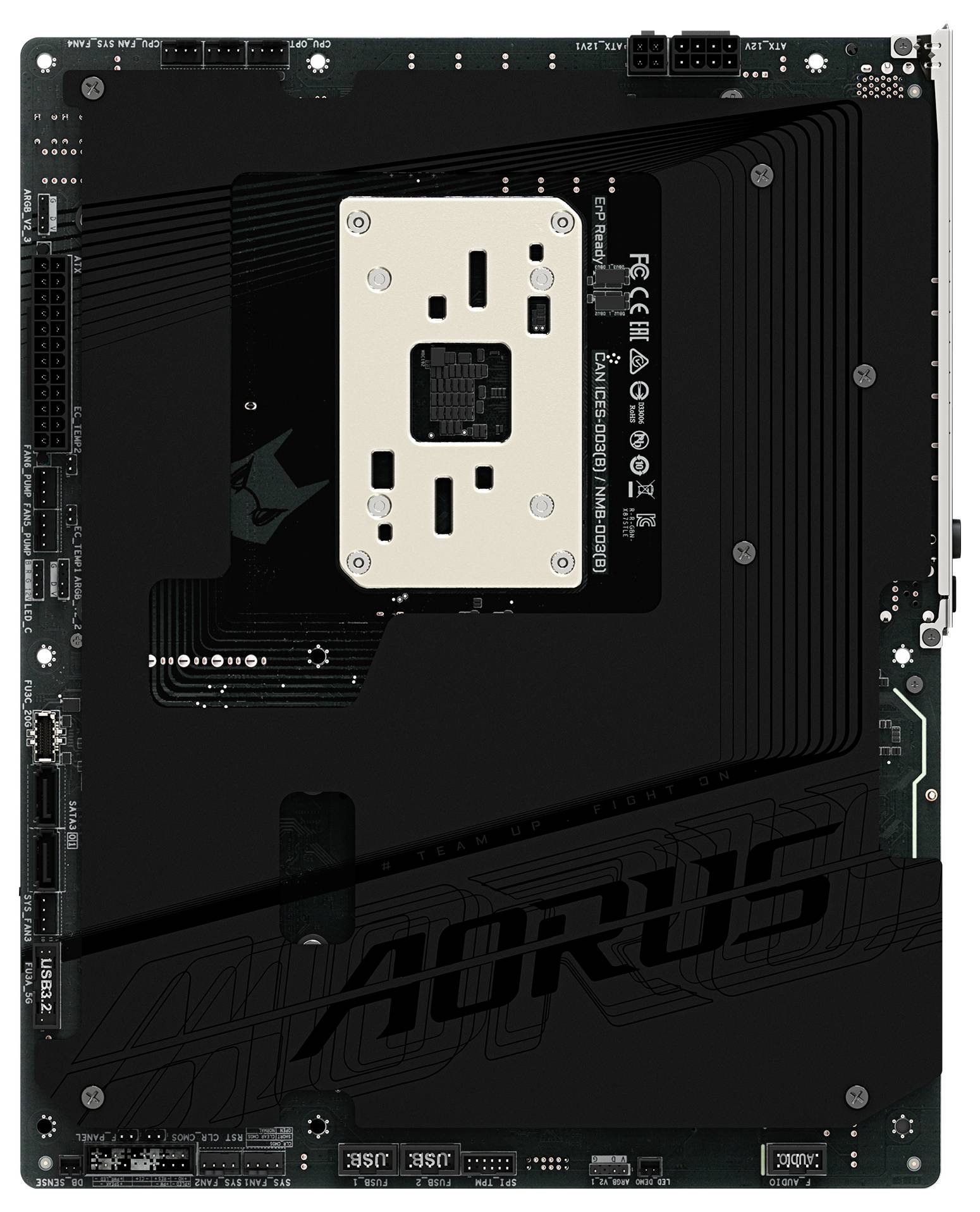Gigabyte X870 AORUS STEALTH Základná doska Socket AMD AM5 Tvarový faktor ATX-11