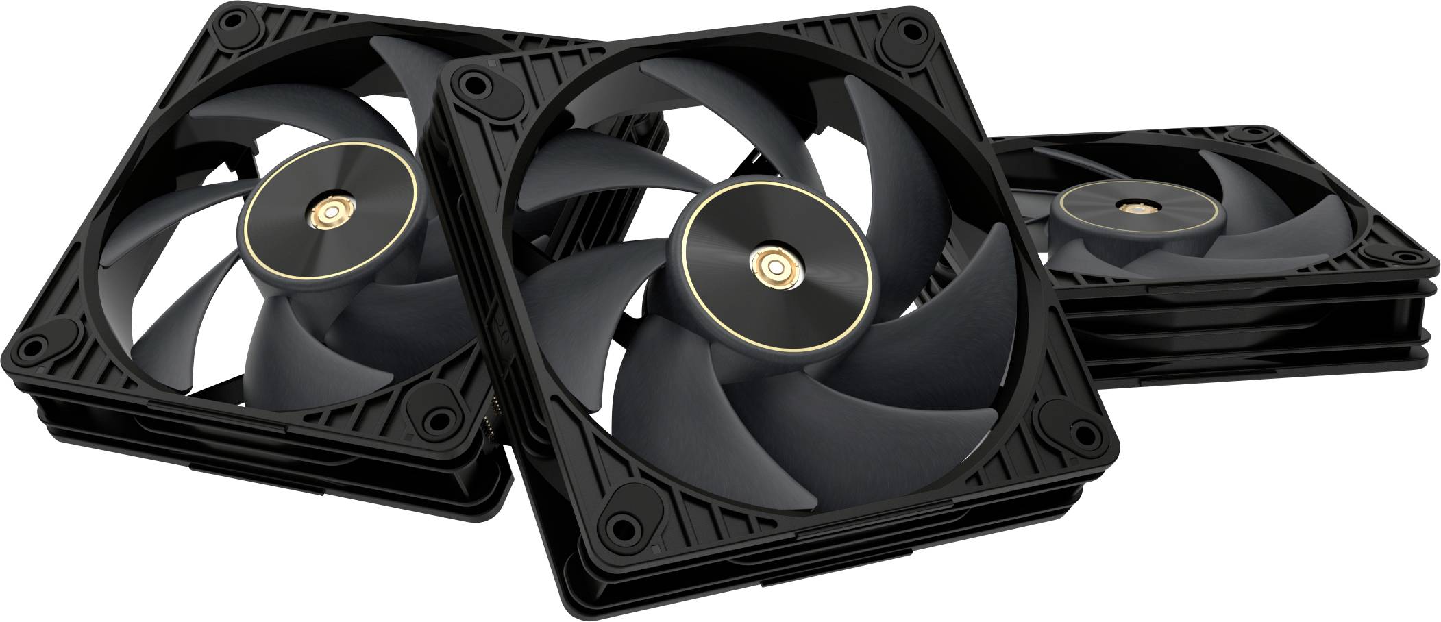 Asus ProArt PF120 PC-ventilator Zwart (b x h x d) 120 x 28 x 120 mm