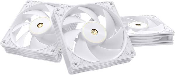 Asus ProArt PF120 PC vetrák s krytom biela (š x v x h) 120 x 28 x 120 mm