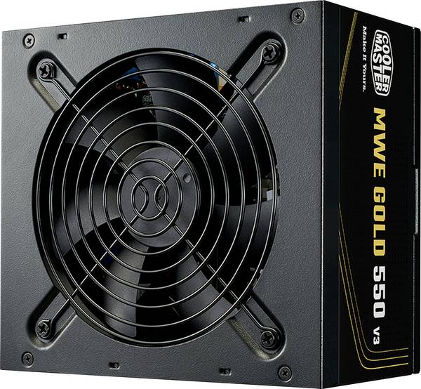 Cooler Master Netzteil MWE 550W V3 NM FR sieťový adaptér / napájanie 550 W ATX