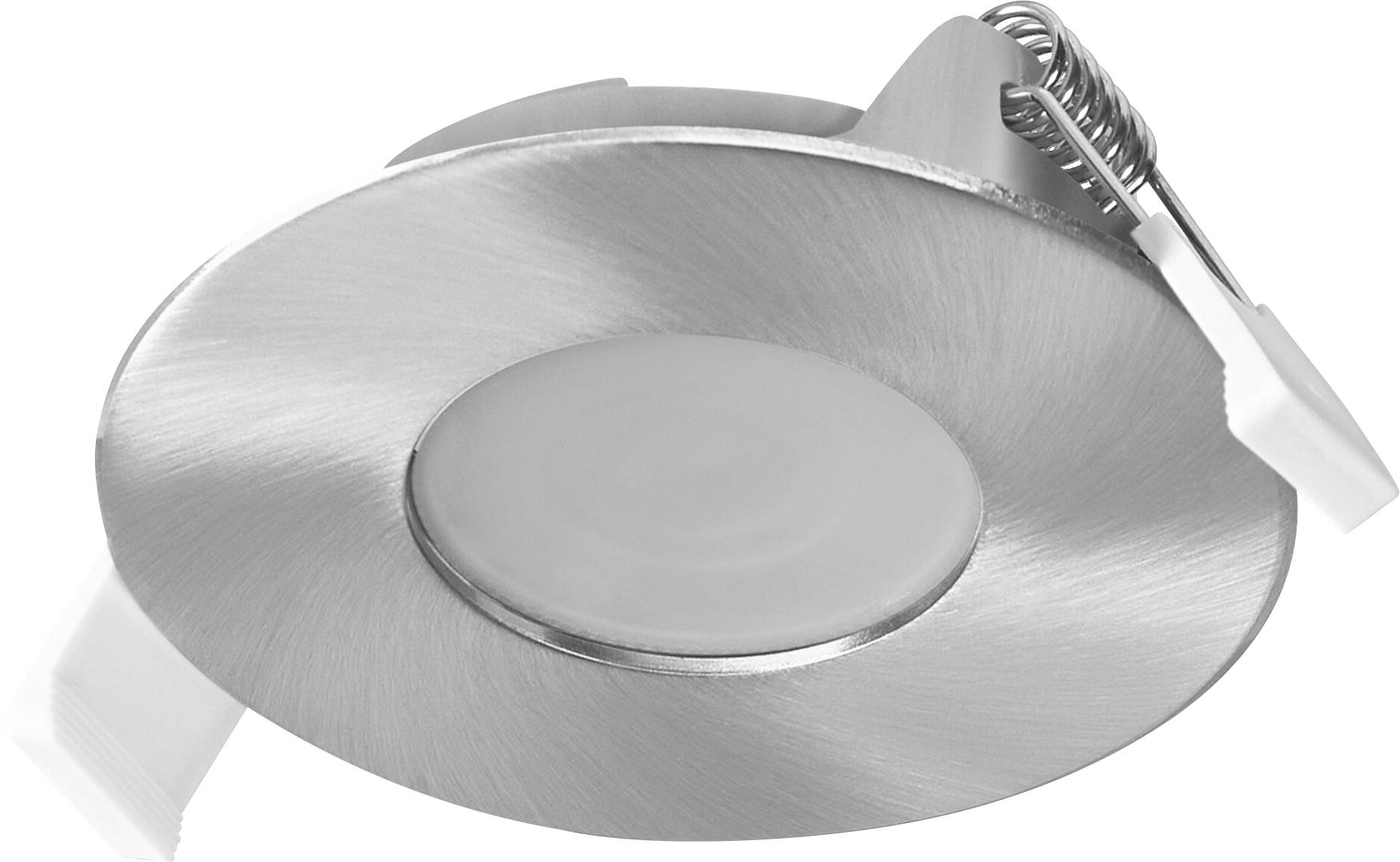 OSRAM HOMELIGHTING 4099854595516 Plafondspot, LED-plafondspot Satijn-nikkel
