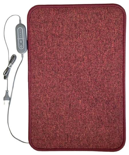 Arnold Rak FH 21024-BD 611400-B Tappetino riscaldante (L x L) 60 mm x 40 mm Bordò