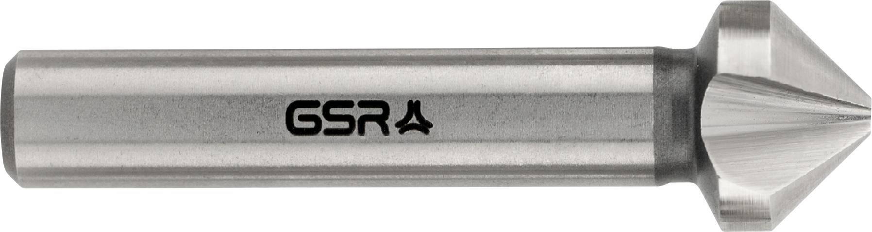 GSR B04042165 Kegelverzinkboor 16.5 mm HSS Geslepen Cilinderschacht 1 stuk(s)