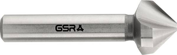 GSR B04042205 kužeľový záhlbník 20.5 mm HSS brúsené valcová stopka 1 ks