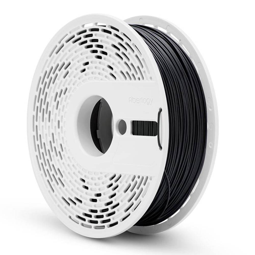 Fiberlogy PP-BLACK-175-075 Filament PP (polypropyleen), PP Chemisch bestendig, Geurarm, Hoge treksterkte 1.75 mm 750 g Black, Zwart 1 stuk(s)