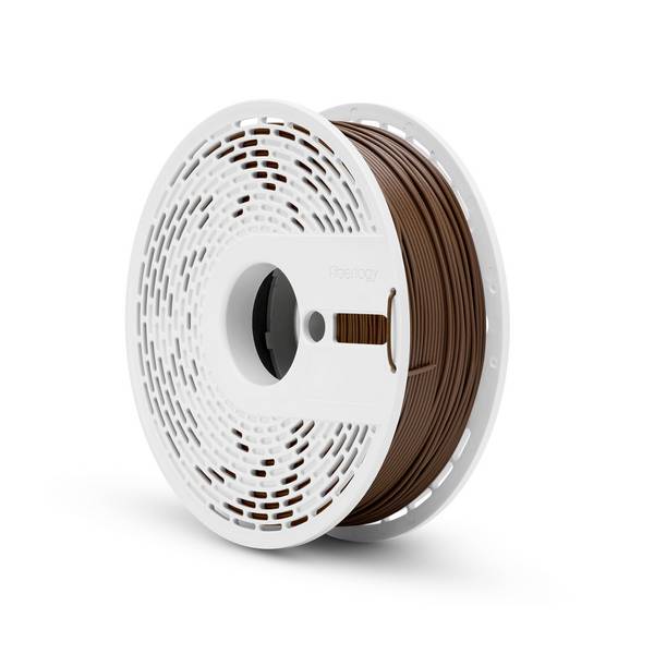 Fiberlogy PP-BROWN-175-075 5902560993677 vlákno pre 3D tlačiarne polypropylén, PP chemicky odolné, Vysoká pevnosť v ťahu, Bez zápachu 1.75 mm 750 g hnedá  1 ks