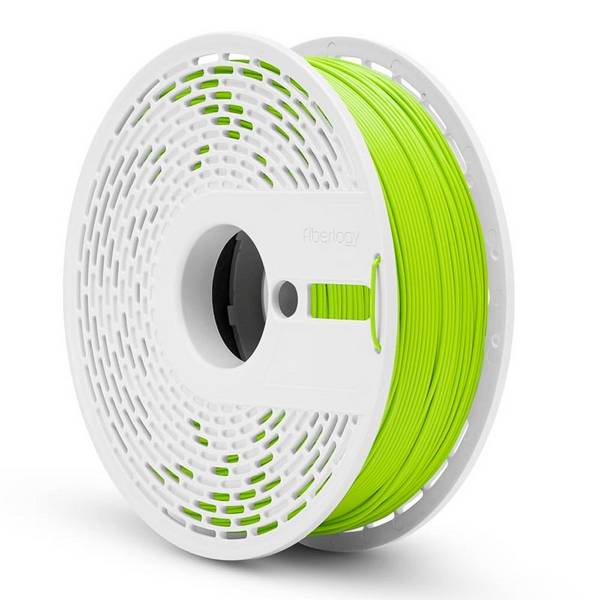 Fiberlogy PP-LGREEN-175-075  vlákno pre 3D tlačiarne polypropylén, PP chemicky odolné, Vysoká pevnosť v ťahu, Bez zápachu 1.75 mm 750 Green, zelená  1 ks