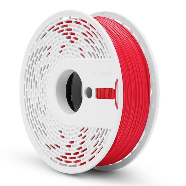 Fiberlogy PP-RED-175-075  vlákno pre 3D tlačiarne polypropylén, PP chemicky odolné, Vysoká pevnosť v ťahu, Bez zápachu 1.75 mm 750 g červená  1 ks