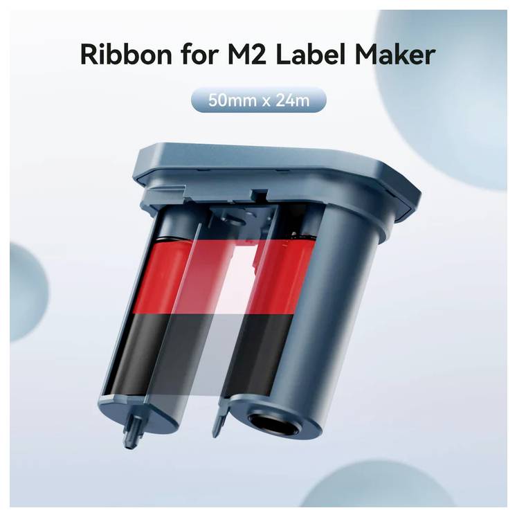 NIIMBOT etikety v roli 50 mm x 24 m 1 ks 1EH00030401 univerzálne etikety-0