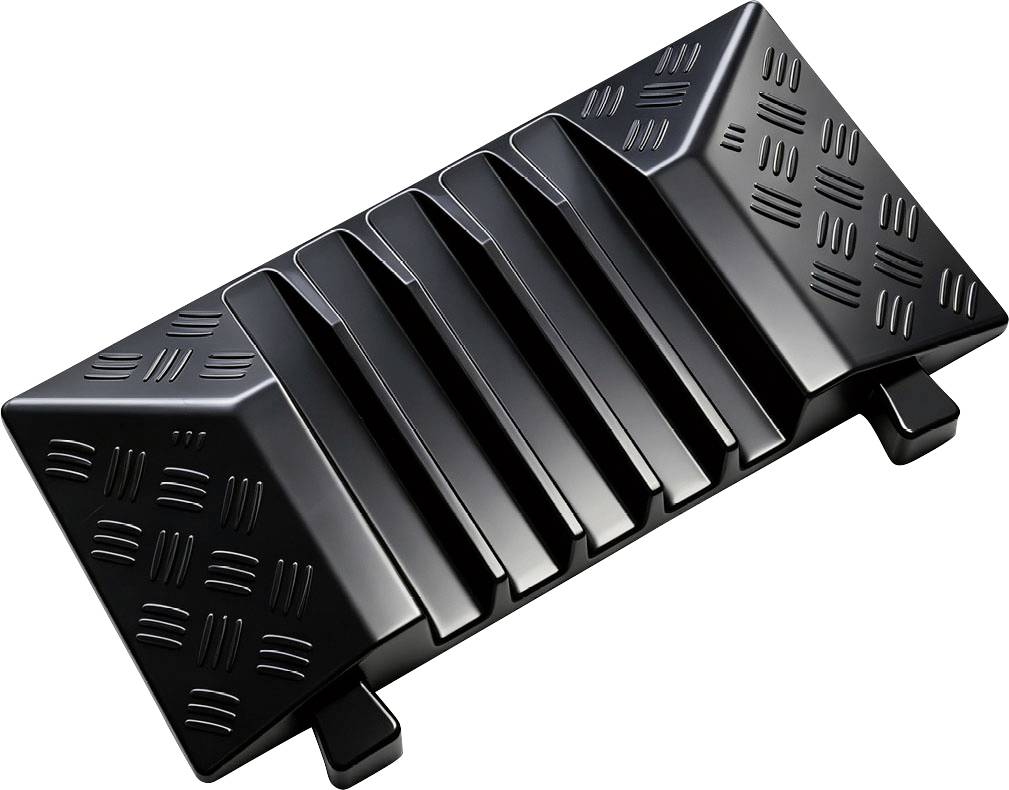 TRU COMPONENTS koncovka s kolíkom TC-14926384 guma čierna Kanálov: 5 210 mm Množstvo: 1 ks
