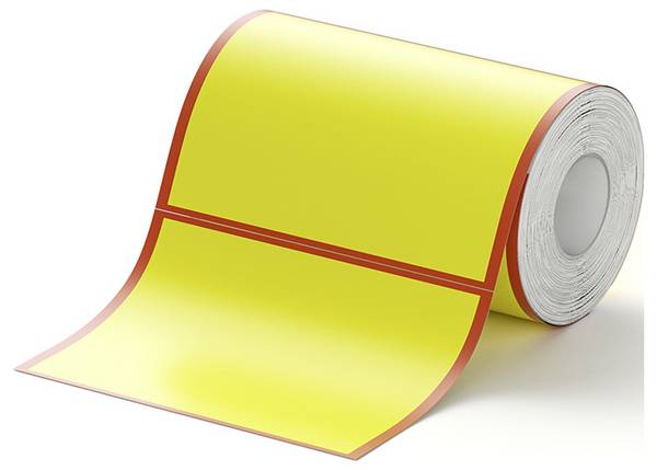 NIIMBOT etikety v roli 100 mm x 0.07 m žltá 115 ks 1EC01244602 univerzálne etikety