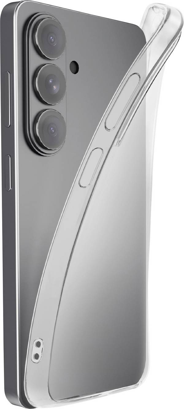 Cellularline  zadný kryt na mobil Samsung Galaxy S26 priehľadná