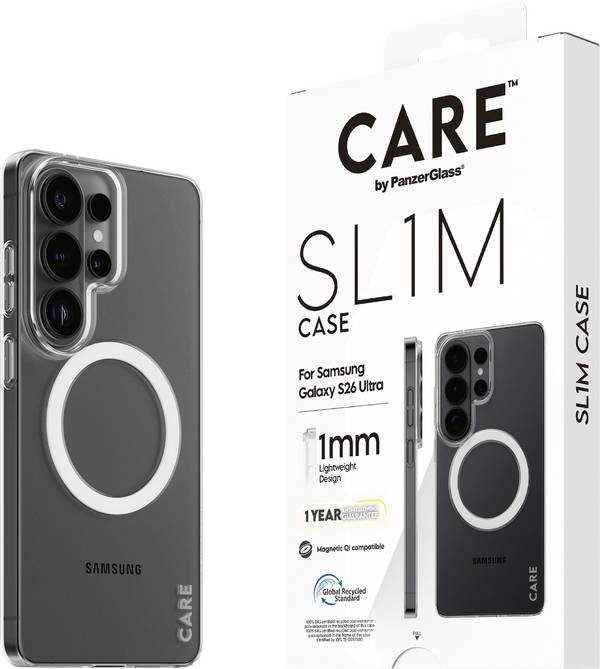 PanzerGlass zadný kryt na mobil Samsung Galaxy S26 Ultra priehľadná
